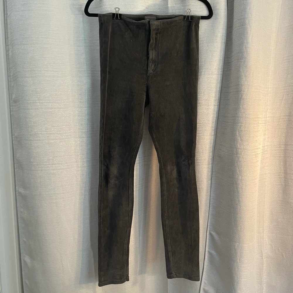 Mother corduroy gray pants